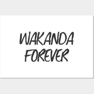 Wakanda Forever #2 Posters and Art